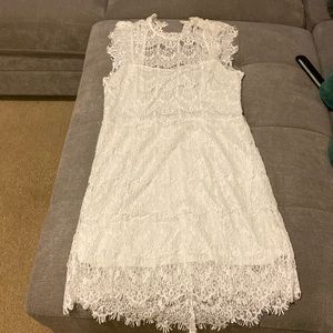 Free people white dress